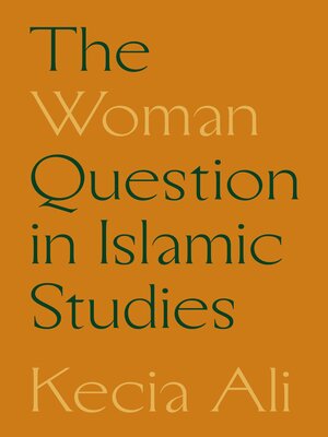 cover image of The Woman Question in Islamic Studies